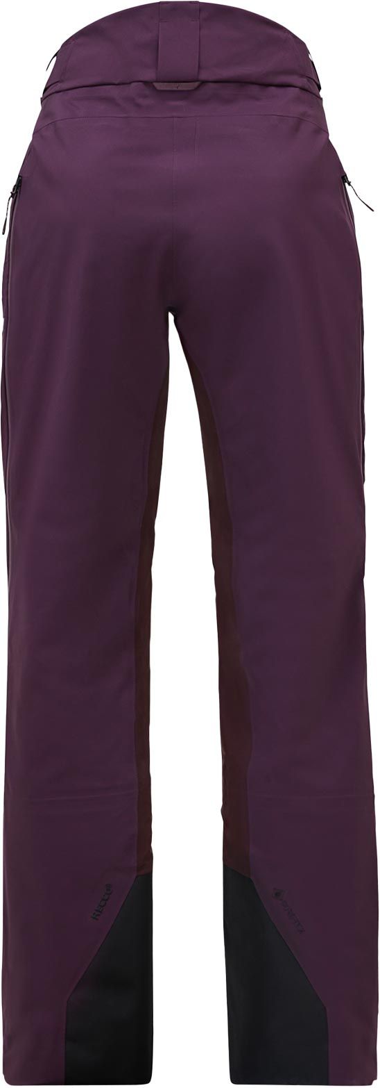 W Vislight Gore-Tex C-Knit Pants Mystic Purple Desert Plum