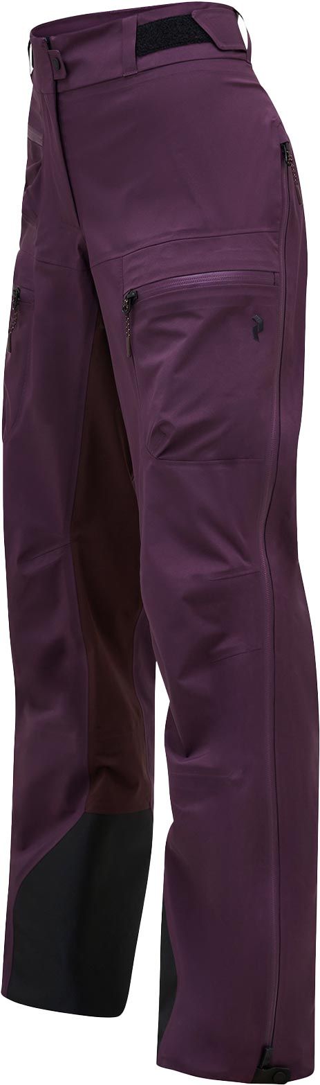 W Vislight Gore-Tex C-Knit Pants Mystic Purple Desert Plum – Image 3