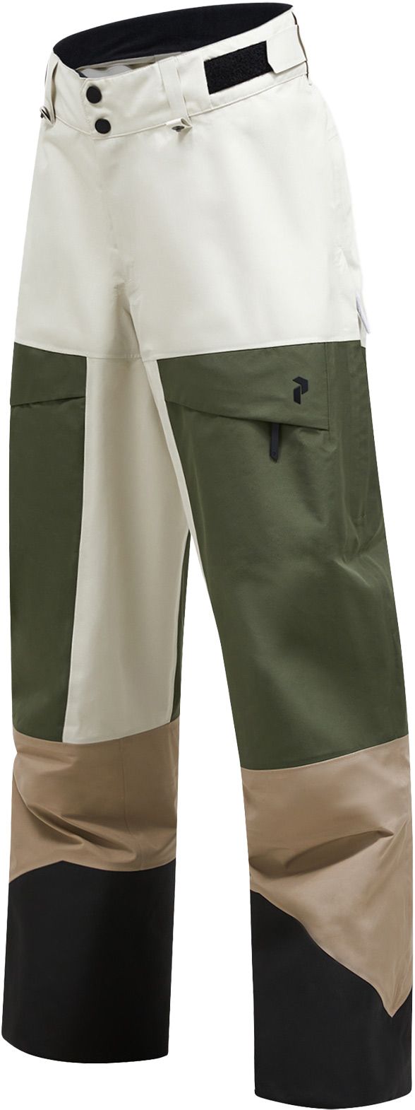 W Gravity Gore-Tex 3L Pants Sand Fog Pine Needle Avid Beige