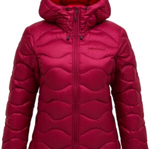 W Helium Down Hood Jacket Vertical Zenit