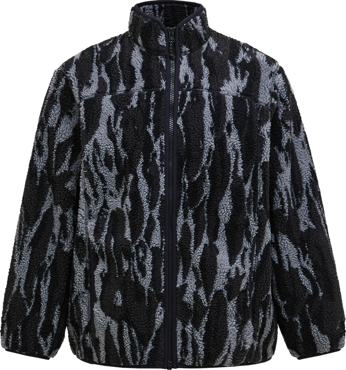 M Graphic Pile Jacket Winter Shard – Image 2