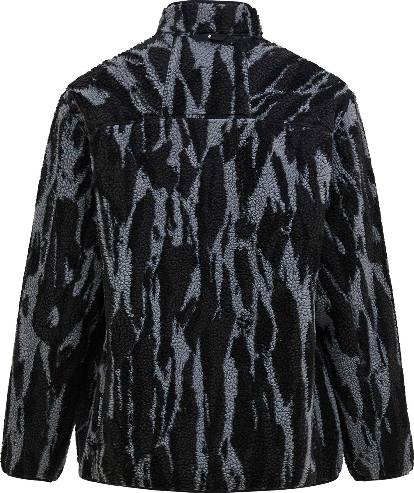 M Graphic Pile Jacket Winter Shard – Image 3