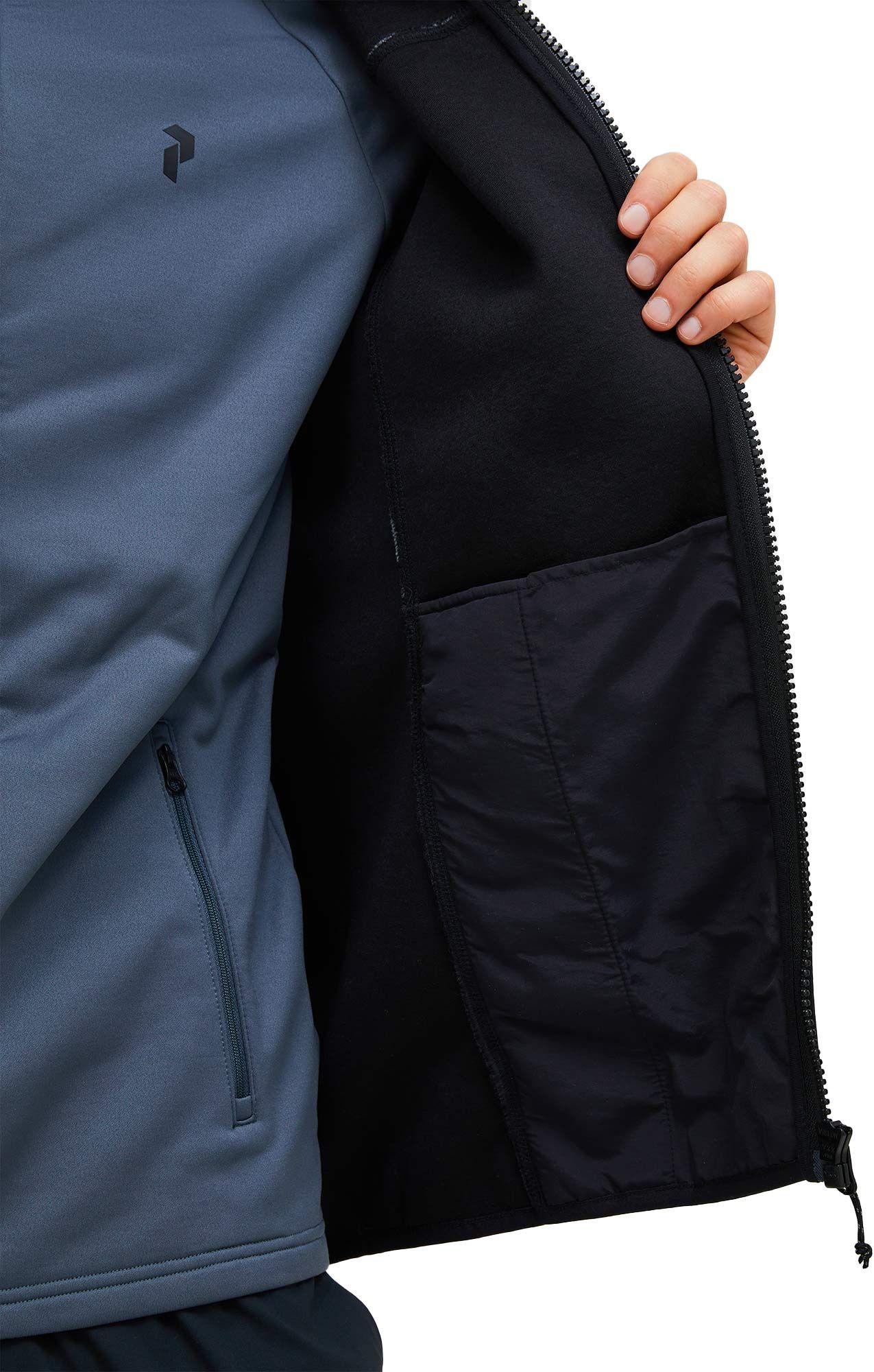 M Graphic Pile Jacket Winter Shard – Image 5