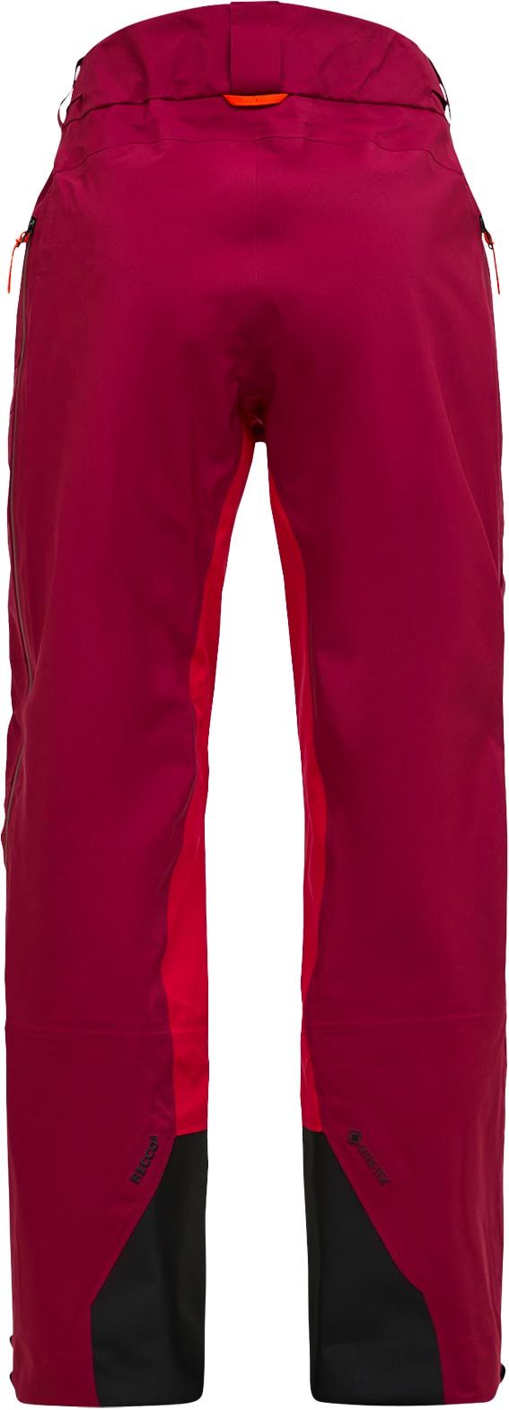 W Vislight Gore-Tex C-Knit 3L Pants Vertical Zenit Tech Burgundy – Image 6