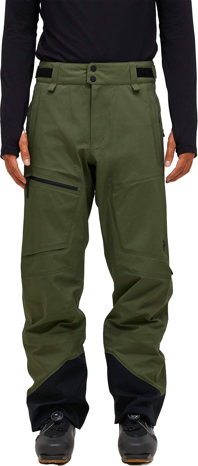 M Alpine Gore-Tex 3L Pants Pine Needle – Image 3