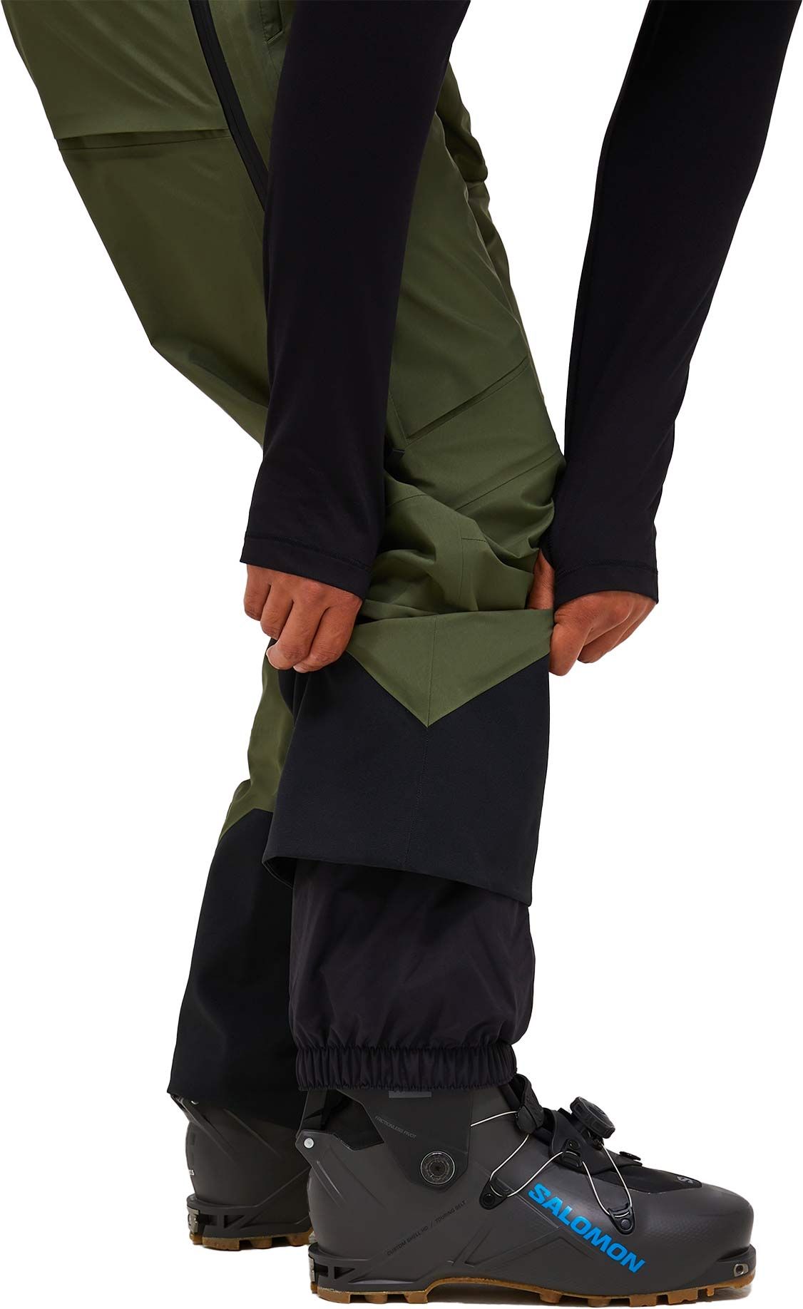 M Alpine Gore-Tex 3L Pants Pine Needle – Image 4