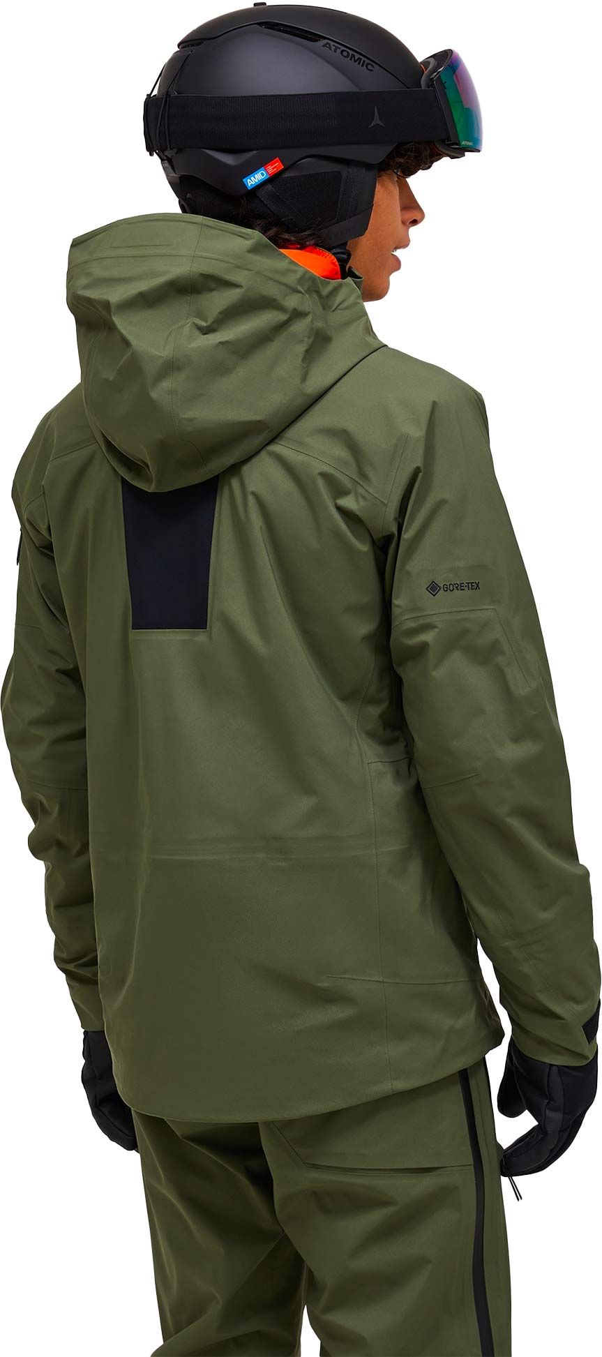 M Alpine Gore-Tex 3L Jacket Pine Needle – Image 3