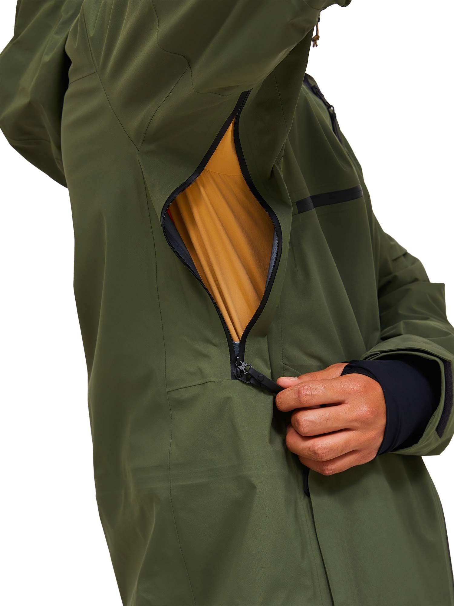 M Alpine Gore-Tex 3L Jacket Pine Needle – Image 6