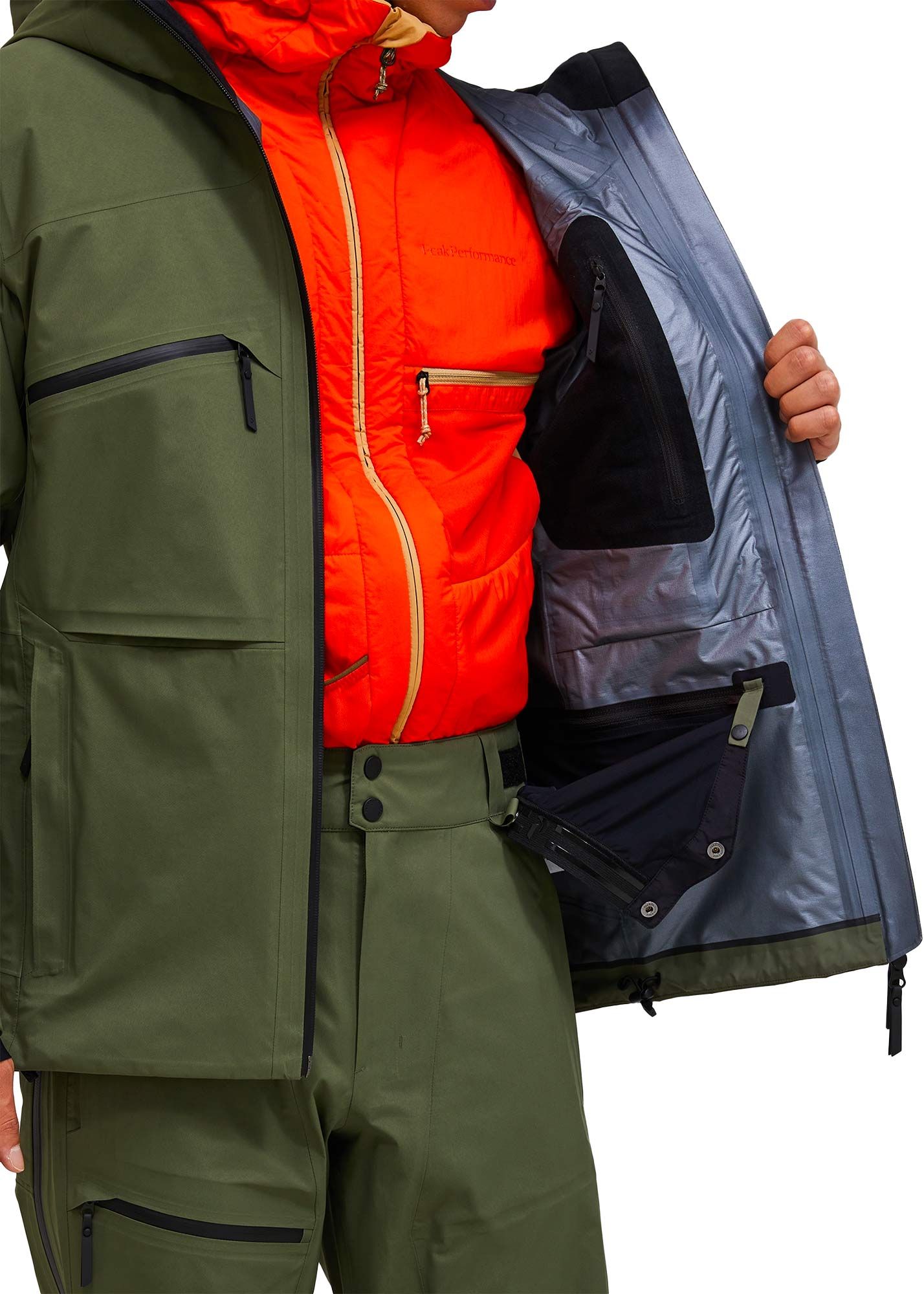 M Alpine Gore-Tex 3L Jacket Pine Needle – Image 5