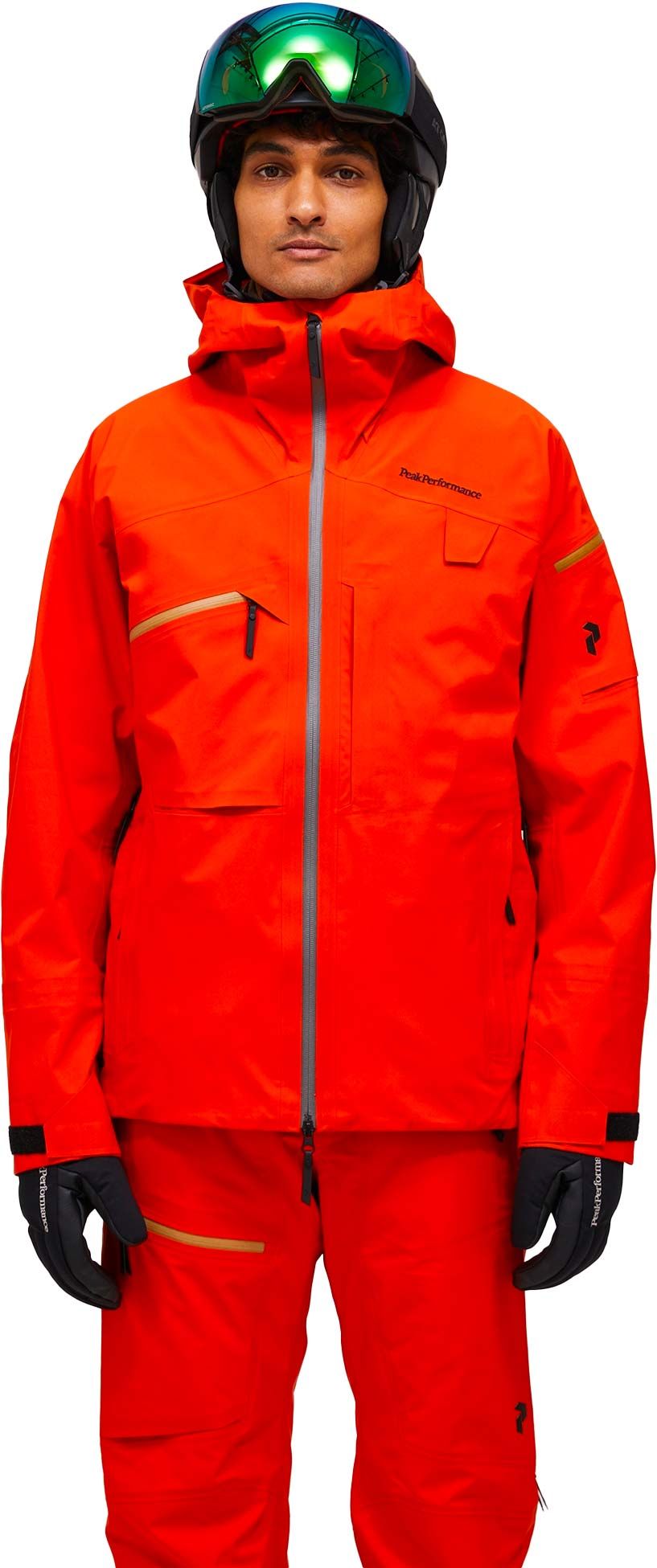 M Alpine Gore-Tex 3L Jacket Solar Burst