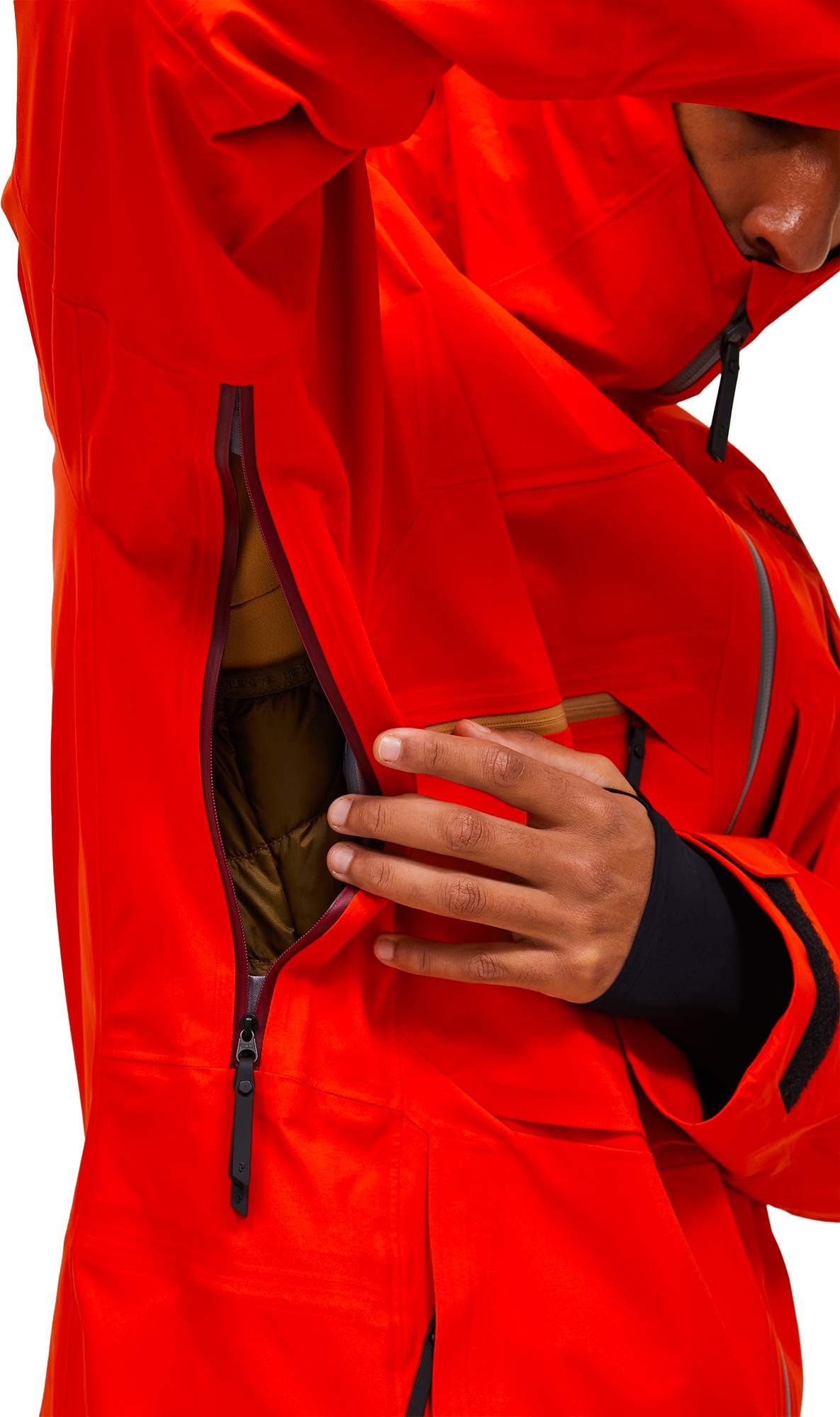 M Alpine Gore-Tex 3L Jacket Solar Burst – Image 5