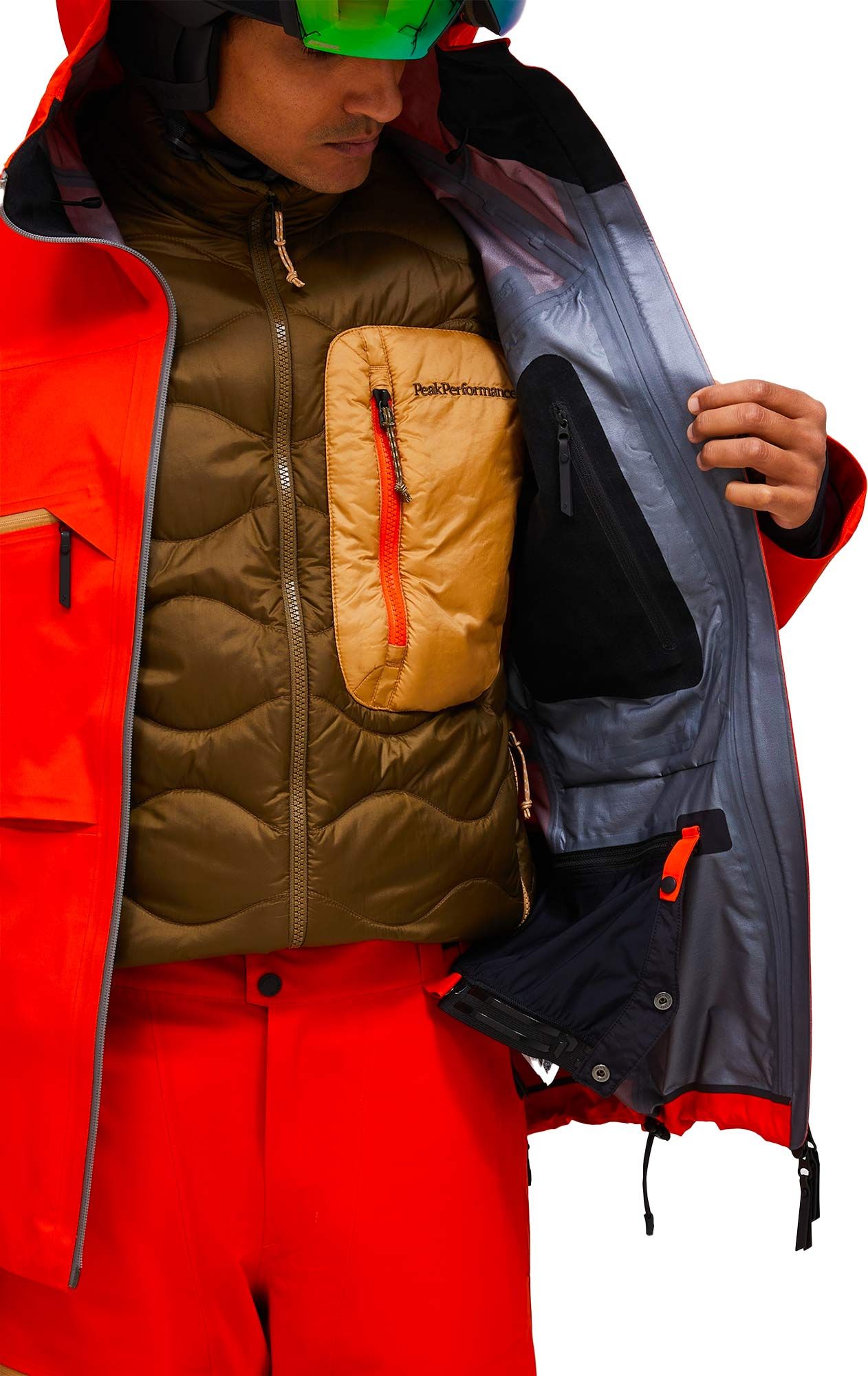 M Alpine Gore-Tex 3L Jacket Solar Burst – Image 2
