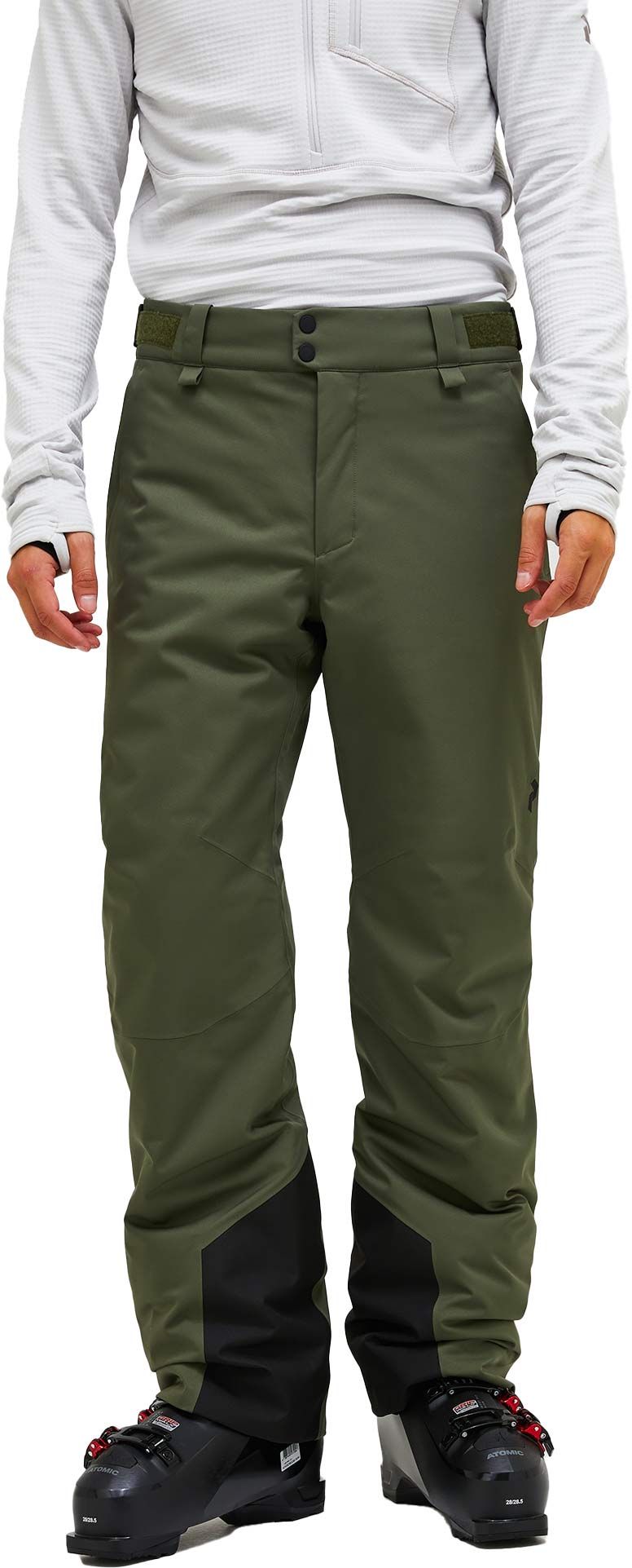 M Maroon 2L Insulated Pants Pine Needle – Image 5