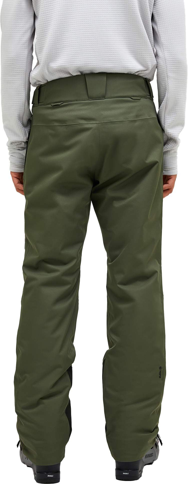 M Maroon 2L Insulated Pants Pine Needle – Image 4