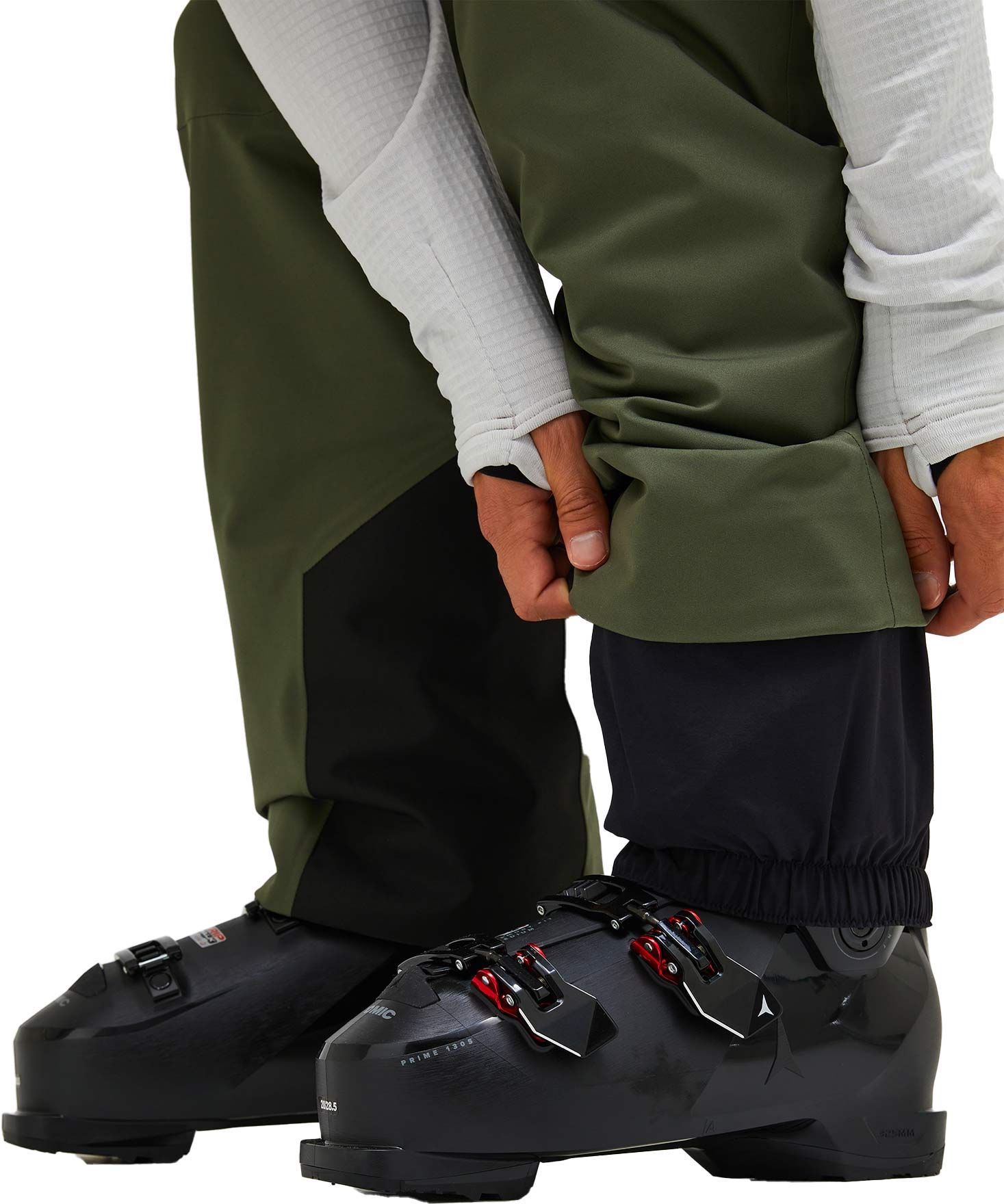 M Maroon 2L Insulated Pants Pine Needle – Image 2