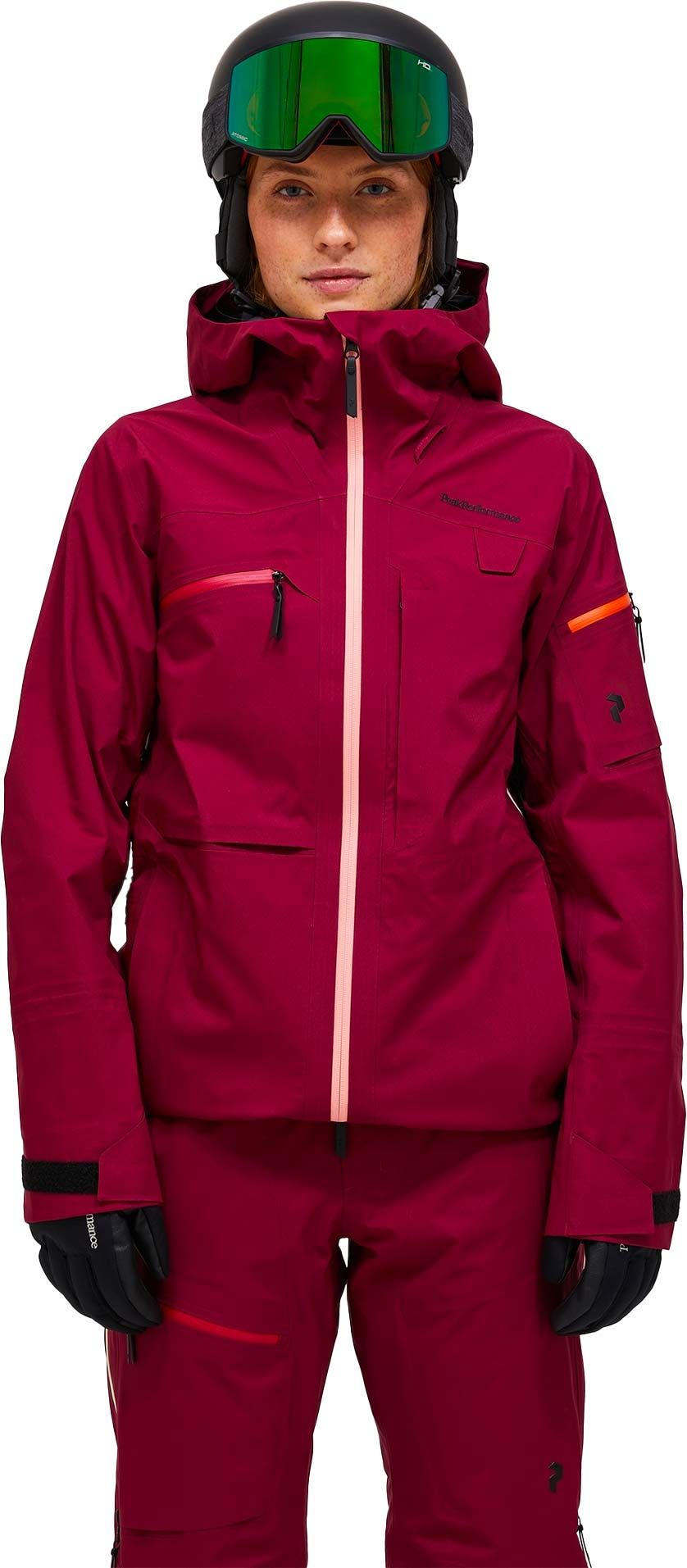 W Alpine Gore-Tex 3L Pants Black – Image 5