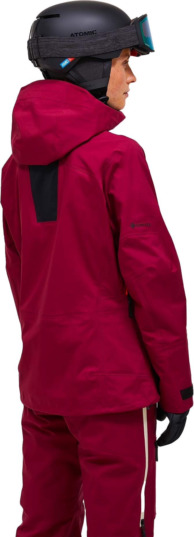 W Alpine Gore-Tex 3L Pants Black – Image 3