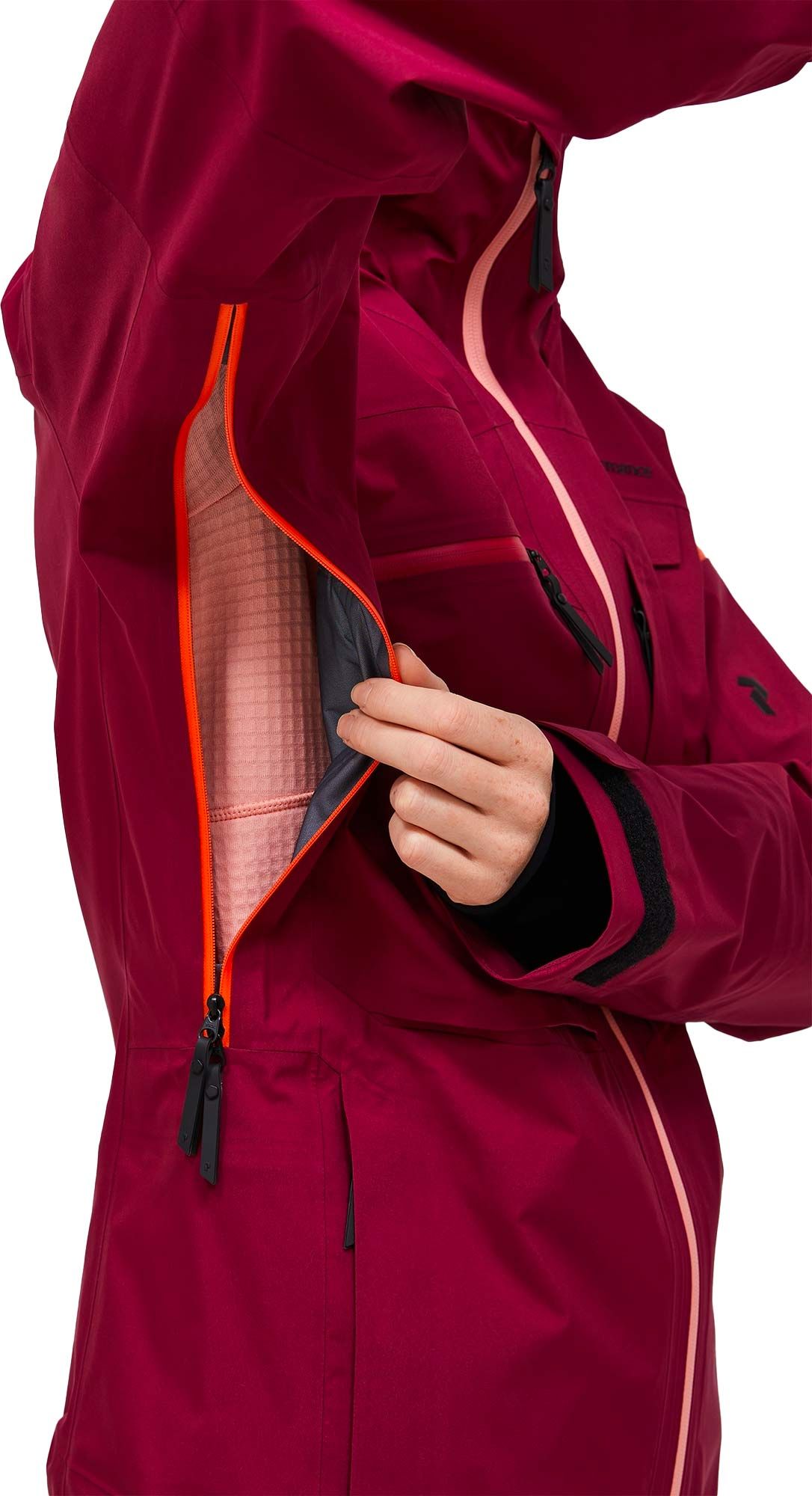 W Alpine Gore-Tex 3L Pants Black – Image 2