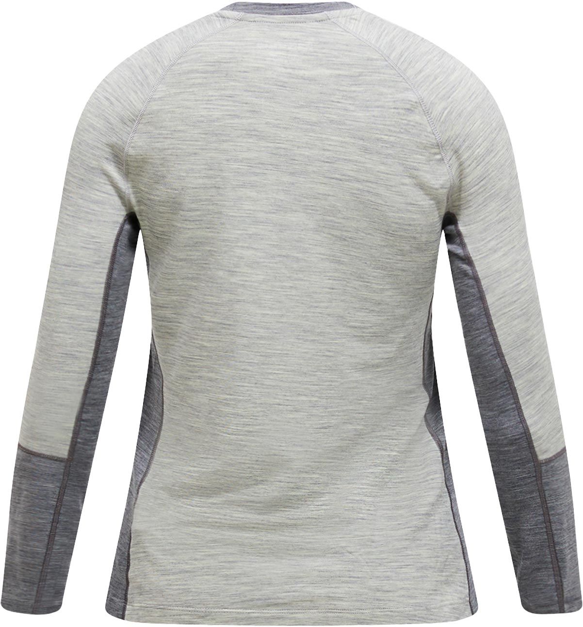 W Magic Crew Baselayer Med Grey Melange – Image 5