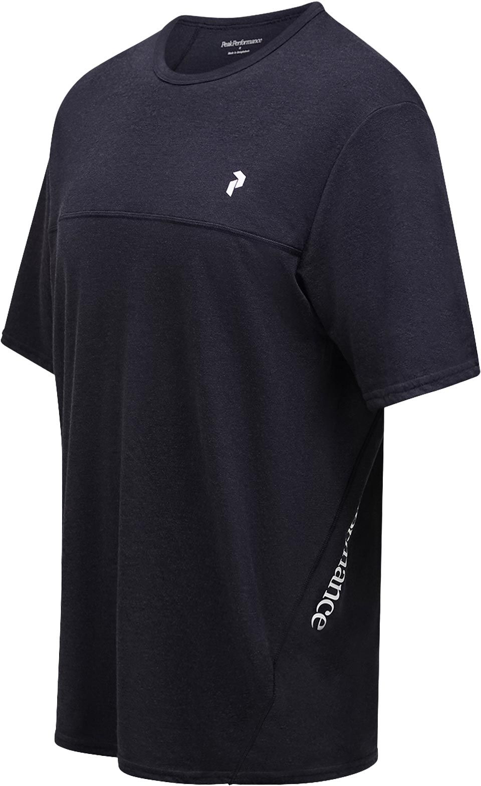 M Trail Wool Blend SS Black – Image 3