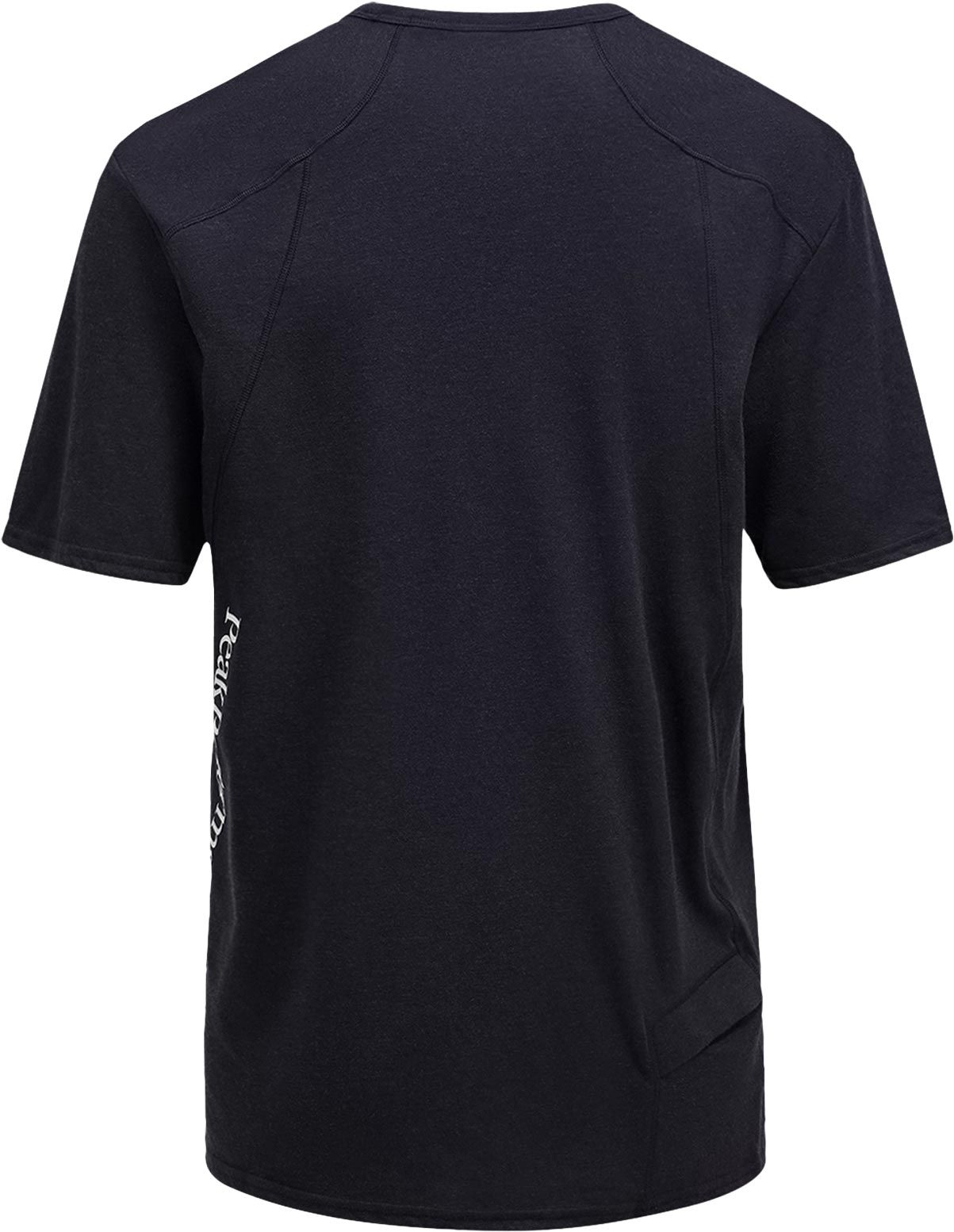 M Trail Wool Blend SS Black – Image 2