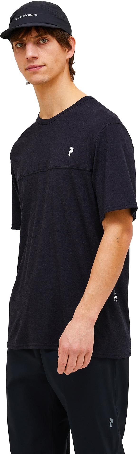 M Trail Wool Blend SS Black – Image 4