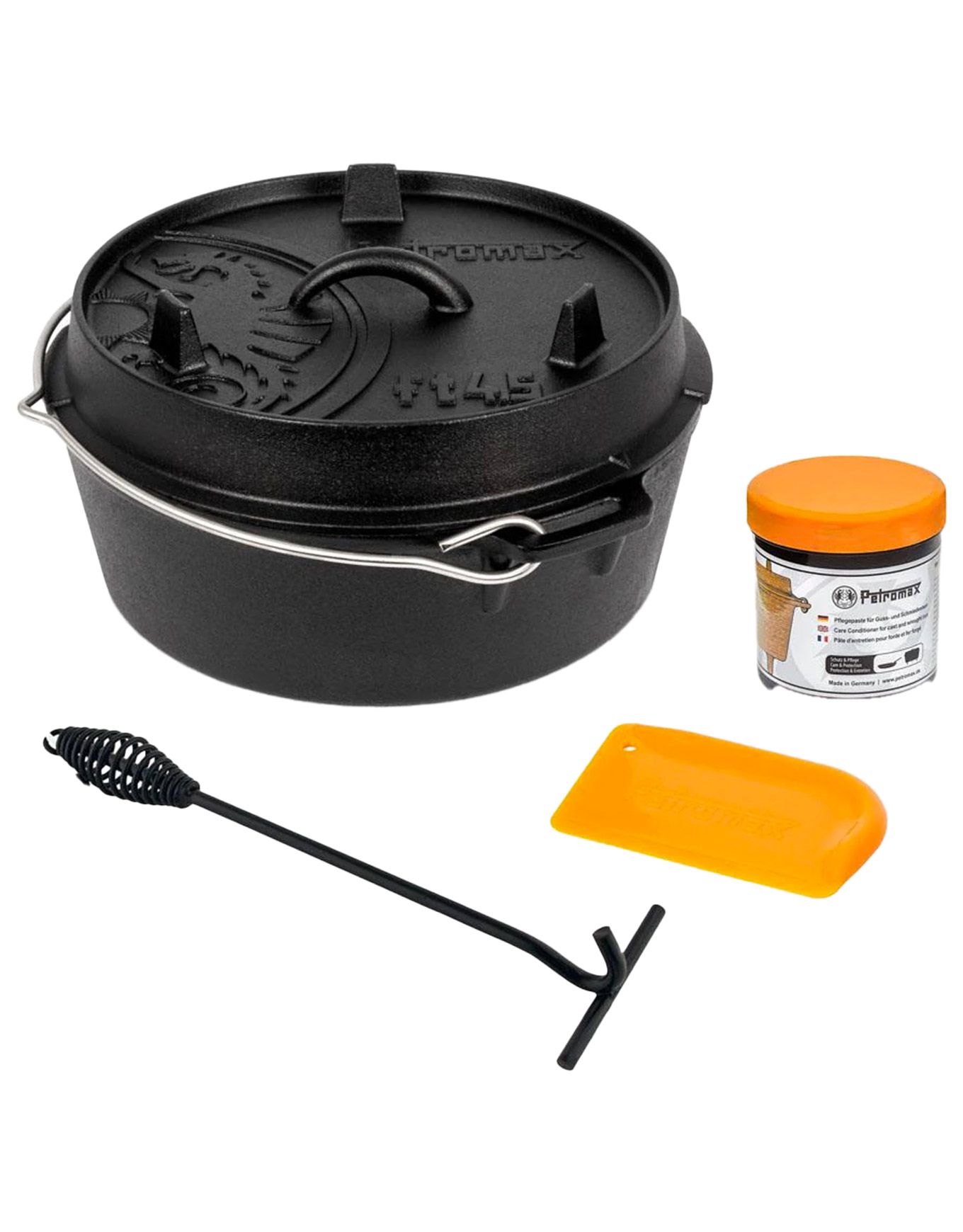 Dutch Ovens Ft4.5 W/O Leg