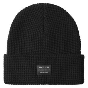 York Beanie Black