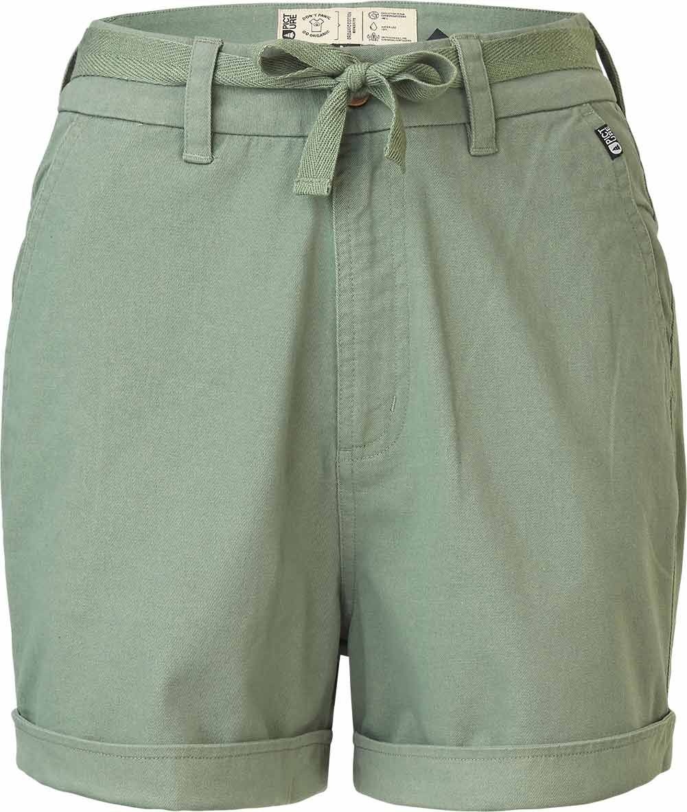 Anjel Shorts Green Spray – Image 2