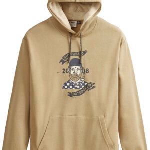 Chuchie Plush Hoodie Dark Stone