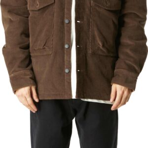 Noliwa Cord Shirt Dark Chocolate