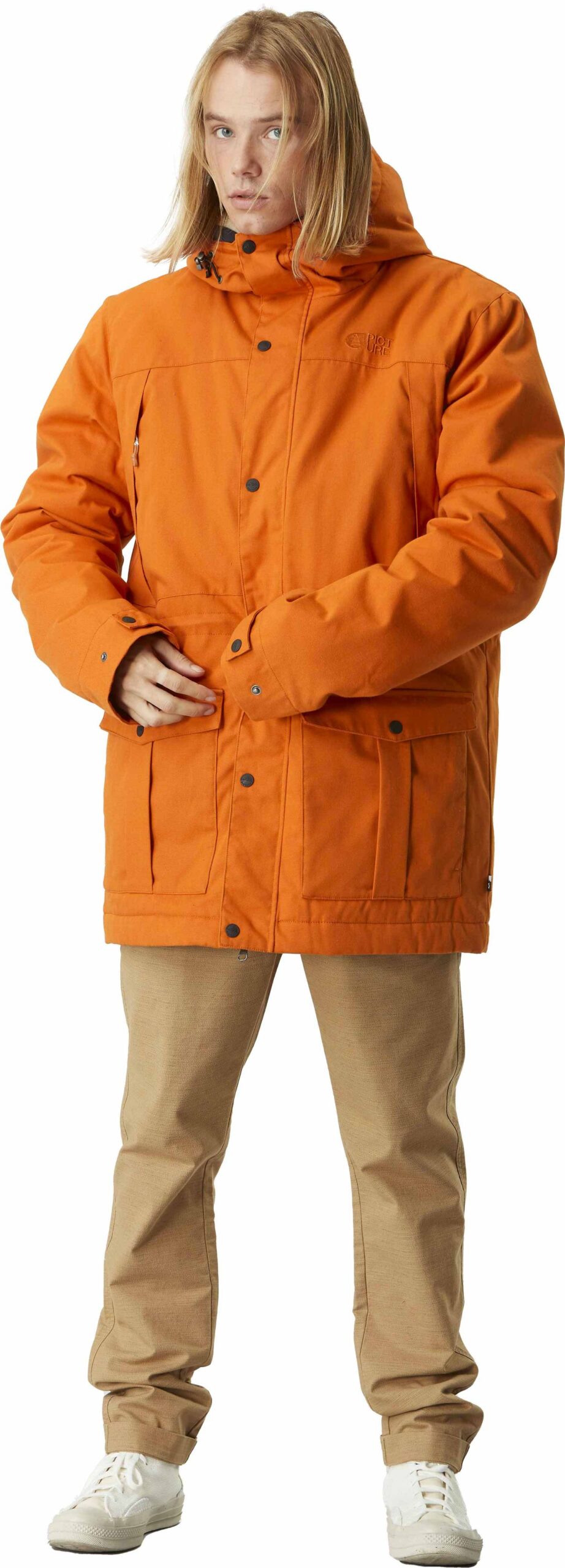 Doaktown Jkt Red Clay – Image 4