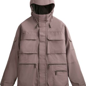 U99 Jkt Plum Truffle