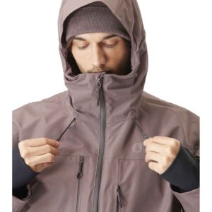 U55 Jkt Plum Truffle