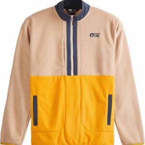 Mathew Fleece Autumn Blaze-Latte