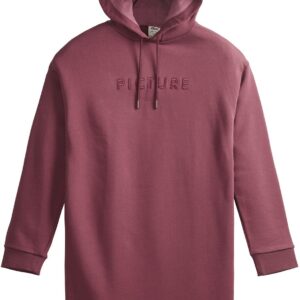 Leony LS Dress Tawny Port