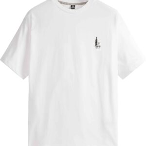 D&S Wine Tee White