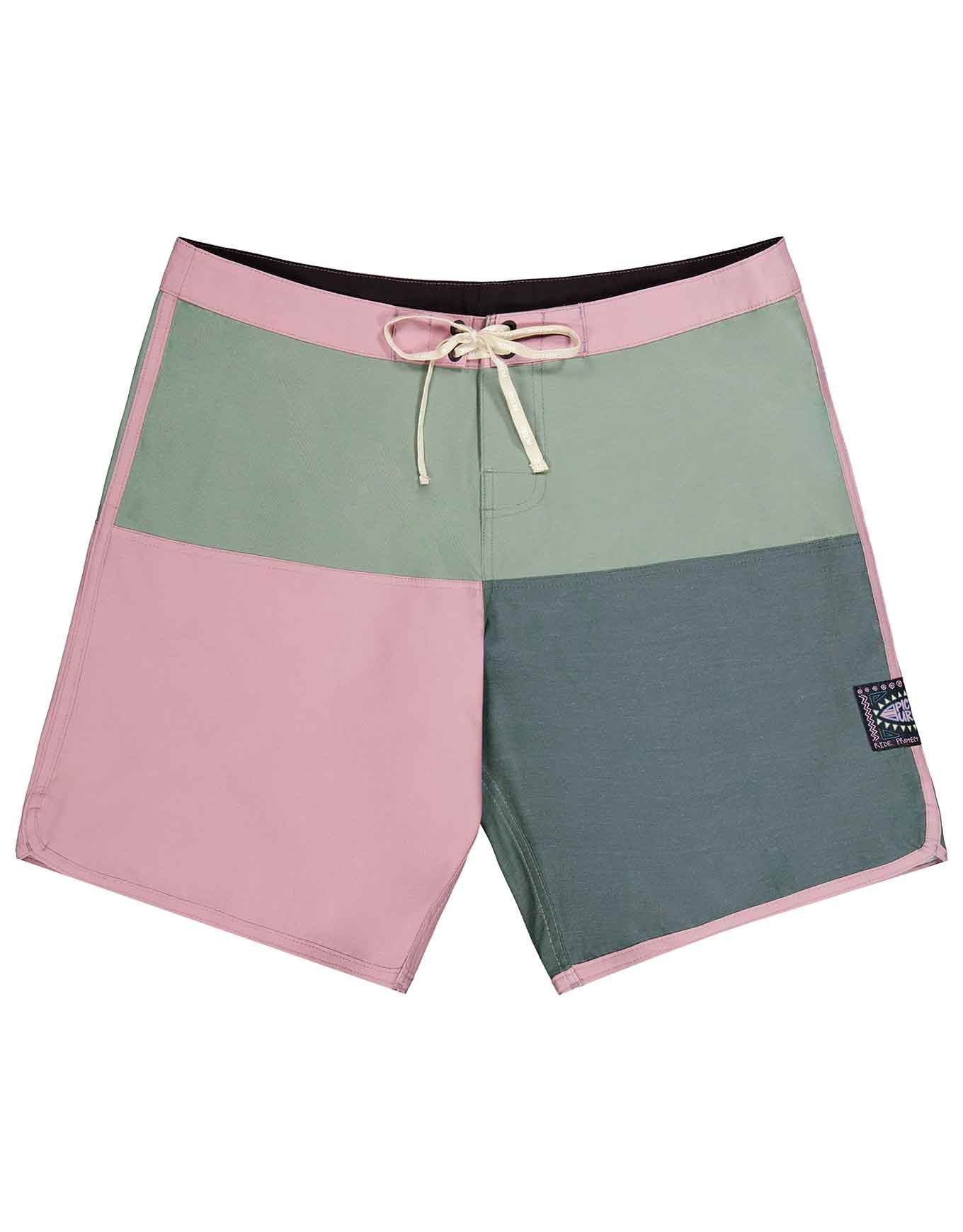 Andy Heritage Solid 17 Boardshort Green Spray – Image 2