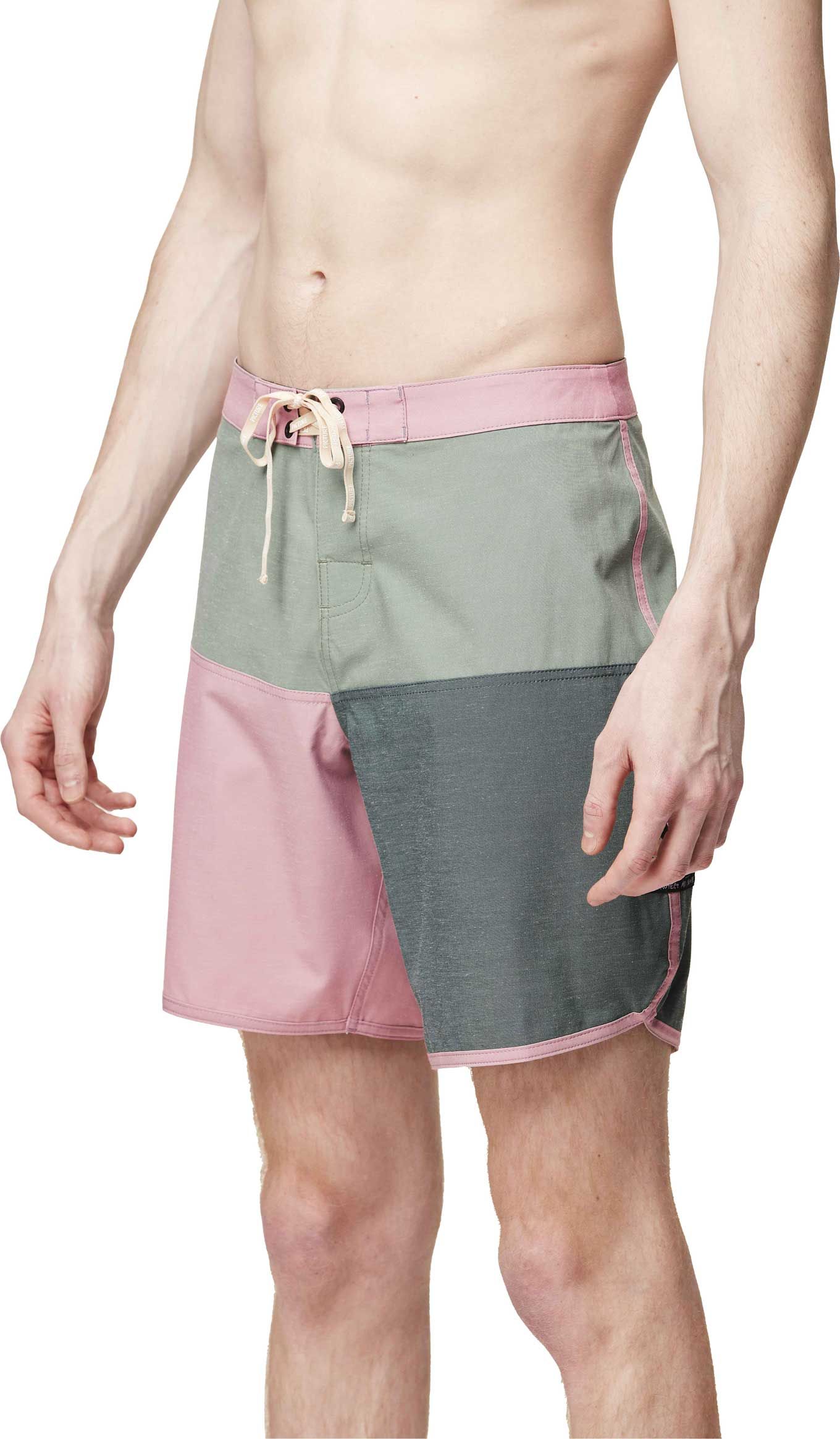 Andy Heritage Solid 17 Boardshort Green Spray – Image 3