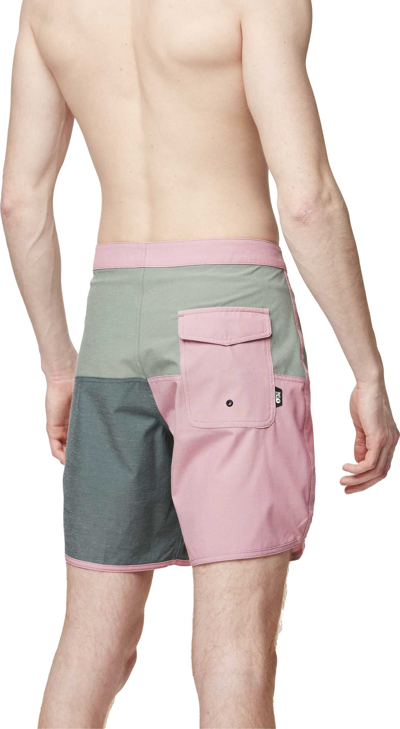 Andy Heritage Solid 17 Boardshort Green Spray – Image 4