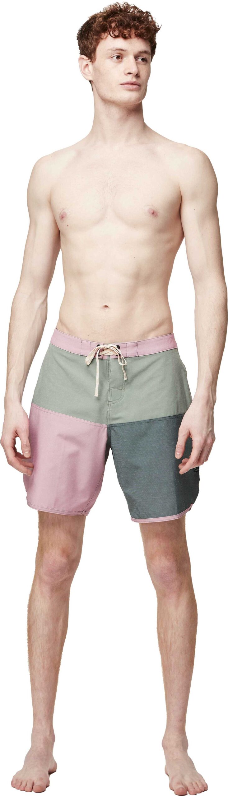 Andy Heritage Solid 17 Boardshort Green Spray – Image 6