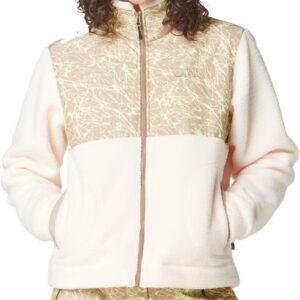 Zelkova Printed Fleece Textury Print