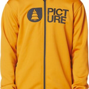 Park Zip Tech Hoodie Honey