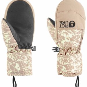 Snowy Mittens Textury Print