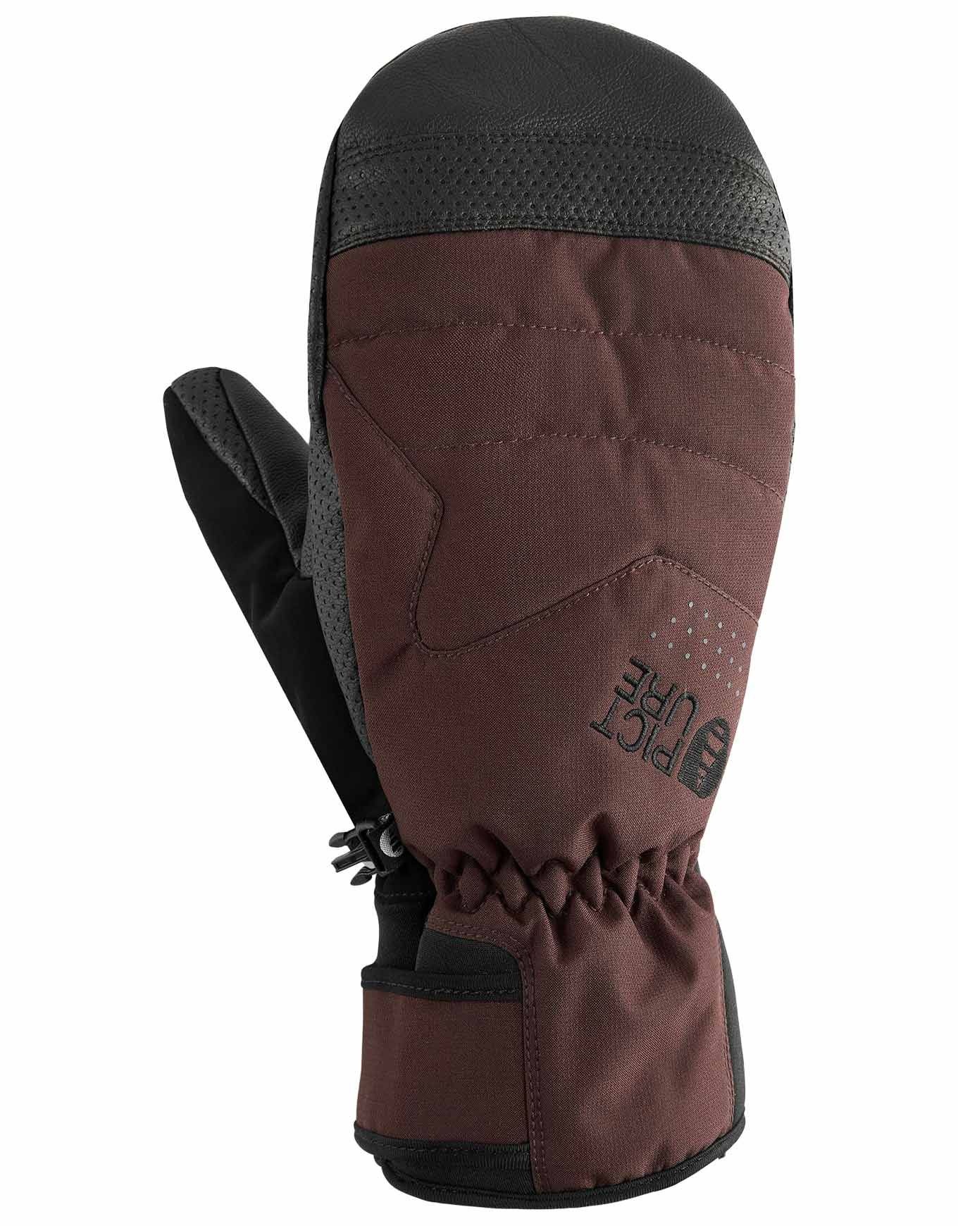 Caldwell Mitts Chicory Coffee