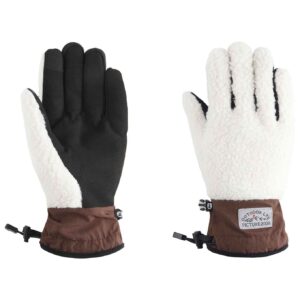 Chaku Sherpa Gloves Chicory Coffee