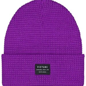 York Beanie Purple Wine
