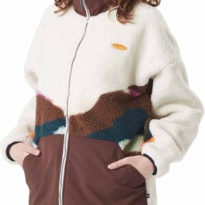 Akuna Zip Fleece Tofu