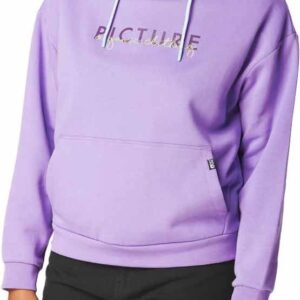 Henia Hoodie Paisley Purple