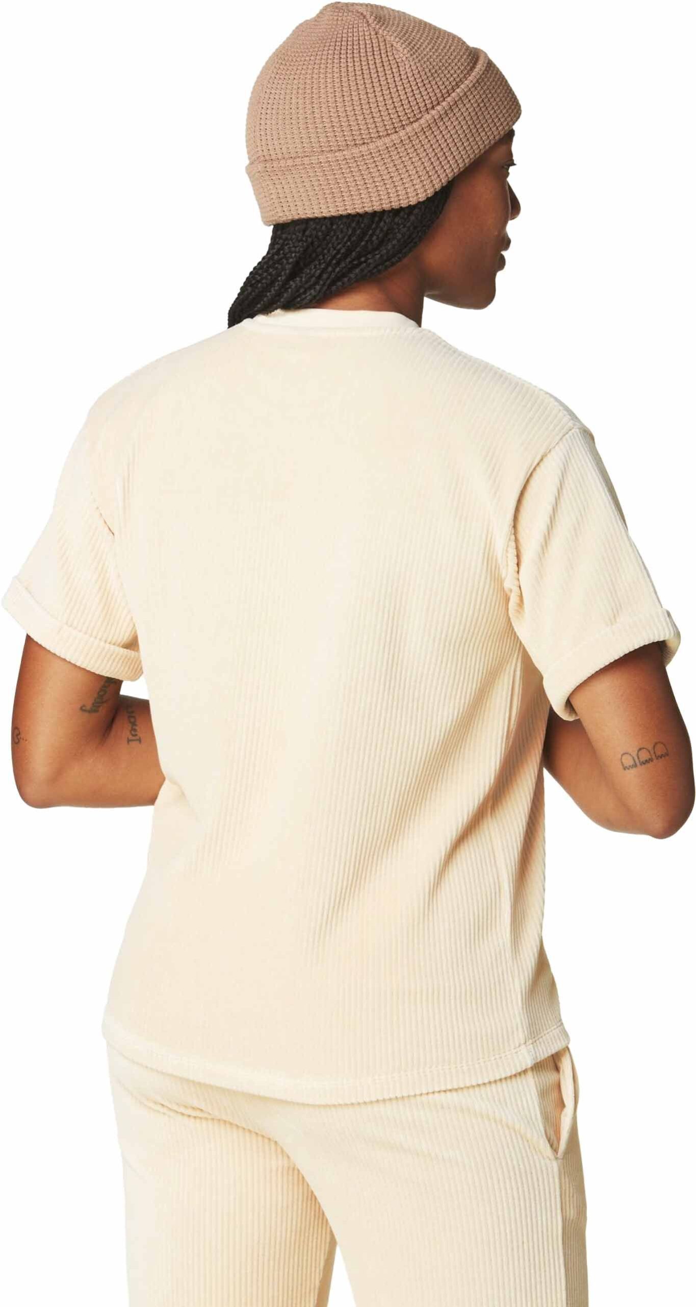 Kiarra Velours Tee Whitecap Gray – Image 2